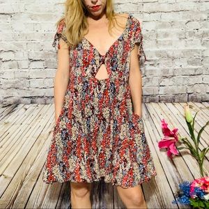 oversized mini dress